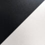 Tuxedo colored metal rails