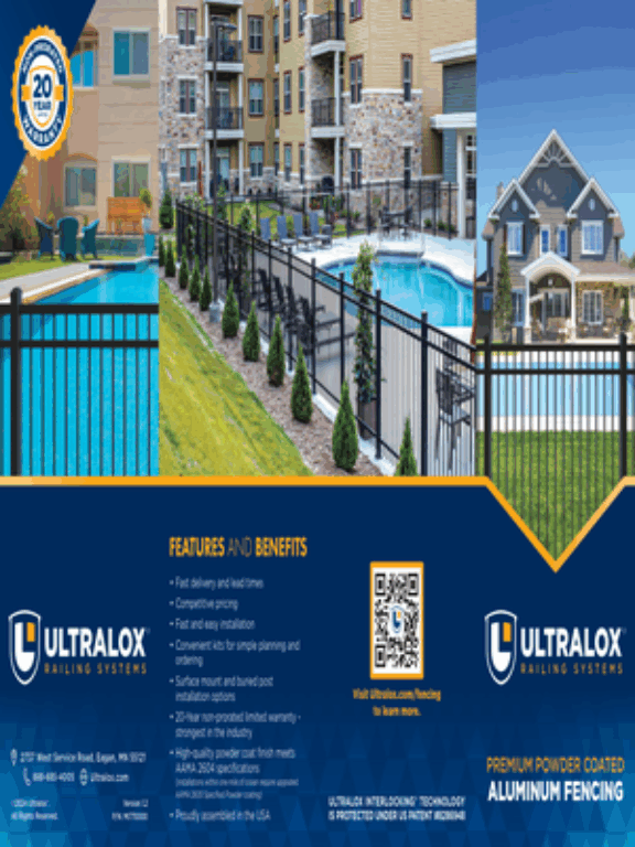Aluminum Fence Brochure