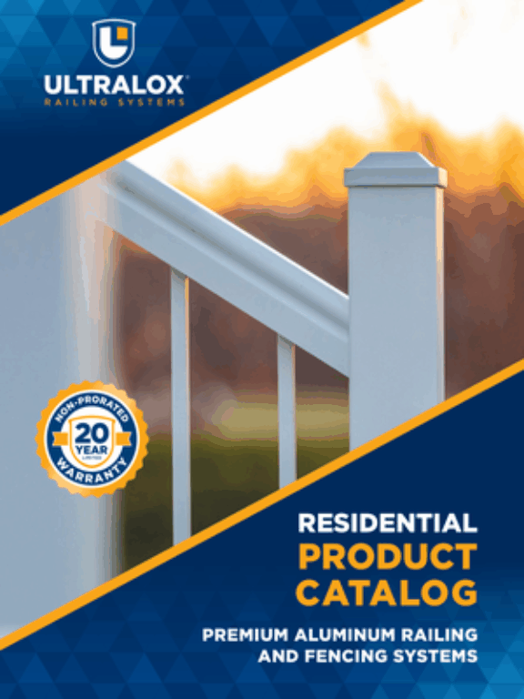 Residential Product Catalog