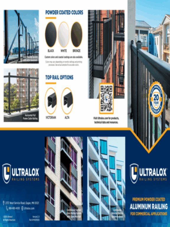 Commercial Railing Brochure
