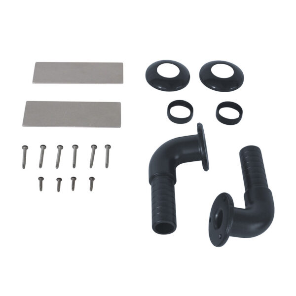 ADA Handrail 90 Degree Return Kit
