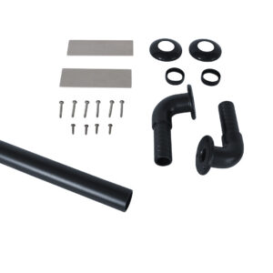 ADA Handrail Pipe Rail and 90 Degree Return Kit