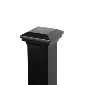 3 in Low Profile Post Cap