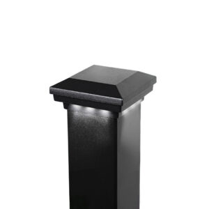 3 in LED Post Cap Indirect Light
