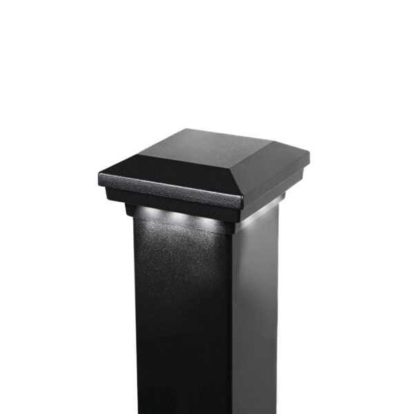 3 in LED Post Cap Indirect Light